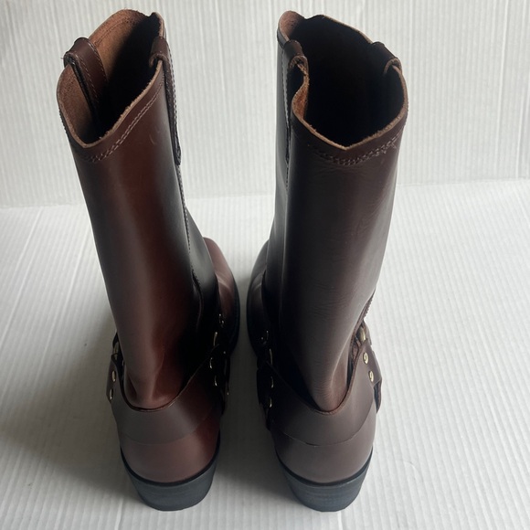 Dingo Dean Leather Harness Boot - Picture 3 of 8